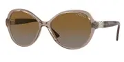 Vogue Eyewear VO5475SB 2940T5 Women’s Sunglasses Brown Size 57