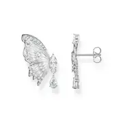 Buy Butterfly Paradise Ear Studs in Silver by Thomas Sabo online - THOMAS SABO Australia