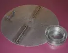 15" JAYBIRD FALSE BOTTOM keg keggle Reverse Hinge, Handle, Hole, Level 3 Stand