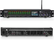 K-6 Professional KTV Digital Pre-Stage Effector Anti-Howling Audio Processor Kar