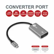 SIIG USB-C to HDMI Adapter - 8K (CB-TC0L11-S1)