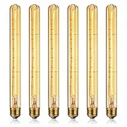6pcs 4pcs Dimmable Vintage Edison Light Bulb Incandescent Bulb E27 T300 40W Chandelier Pendant Light 220-240V
