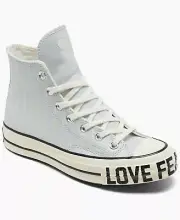 Converse Women's Chuck Taylor 70 Love Fearlessly High Top Casual Sneakers 6 - 11