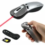6D Air Mouse Laser Pointer Presenter for Teaching Conference PC TV Laptop PR05