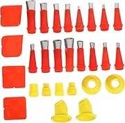 Cabilock Epoxy Resin Silicone Sealant Nozzles Multipurpose Caulking Applicator Removable Base