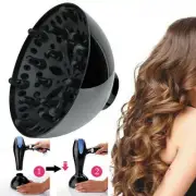 Universal Hairdressing Blower Cover Styling Salon Curly Hair Dryer Diffuser New.
