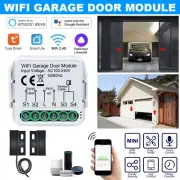 Alexa Google Enabled Tuya Smart Life Zigbee Wifi Garage Door Opener Controller