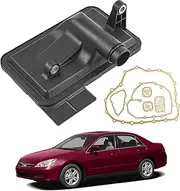 Automatic Transmission Filter Oil Pan Gasket Kit Compatible With 2001-2007 Honda Accord CR-V Element Civic Stream Replaces 25420-PRP-003