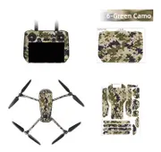 Sunnylife Protective Scratch-proof Decals for Mavic 3 Pro (DJI RC Pro Version)(Green Camo)