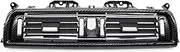Car Console Central Chromed Air Vent Grille Outlet Panel Cover Compatible for BMW 5 Series F10 F11 520i 525i 528i 530i 535i 64229166891(Carbon for F10 F11)