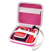 Kid Toy Camera Case for VTech Kidizoom Creator Cam Video Camera, Hard Pink