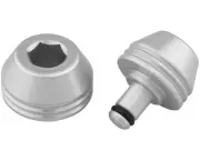 Wolf Tooth Components Axle Trainer Caps (Pair) [AXLE12-BTN-TRNR]