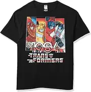 [Transformers] Men's Autobots Basic Solid Tee