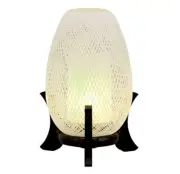 Modern Round Lantern Lamp Handmade Japanese Traditional Handmade Moody Stylish