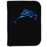 Innovative Scuba Concepts Dive Log Book w/ Insert Accessories Tribal Dolphin