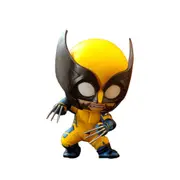 Hot Toys Deadpool & Wolverine Wolverine Cosbaby Figure