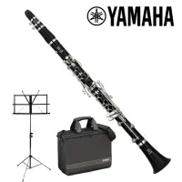 在飛比找momo購物網優惠-【Yamaha 山葉音樂音樂】YCL255 豎笛加譜架套裝 