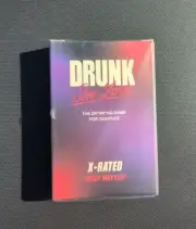 Drunk In Love-EVEN HOTTER SERIES. The Drinking Game For Couples Sealed New