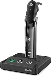 Yealink 34548 WH63 Standard UC DECT Wireless Headset