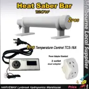 2 x 120w Saber Bar Heater With Temperature Control TCS-16A