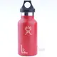 D1213 美國Hydro Flask不鏽鋼雙層保溫保冷水壺標準寬嘴(荔枝紅) 350c.c