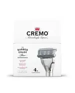Barber Grade Razor Blade Refills 4 Pack