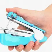 StitchMate Mini: Portable Handheld Sewing Machine for Quick Needlework & Repairs