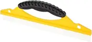JECOMPRIS Car Wiper Blade Squeegee for Car Mirror Small Window Squeegee Window Squeegee for Car Windshield Hand Held Squeegee Silicone Glass Scraper Squeegee Water Yellow