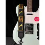 【名人樂器】FENDER 印花 吉他 貝斯 背帶 FENDER MONOGRAMMED STRAP