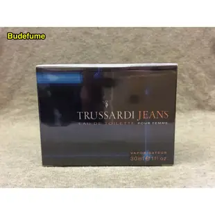 Trussardi Jeans for women 楚沙迪牛仔情人女性淡香水30ml/tester 75ml