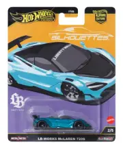 Hot Wheels Premium Car Silhouettes LB McLaren 720S