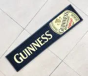 GUINNESS Rubber bar mats drip mat spill mat bar runner bee coasters & home pubs