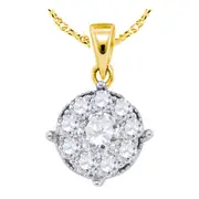 1/4CTW-Diamond SEVILLE PENDANT