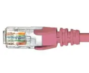 Cabac PATCH LEAD CAT6 PINK 1.5M PLC6PK1.5