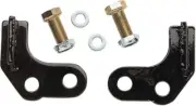 Burly Black Rear Lowering Blocks (B28-260)