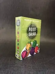 Point Salad: A Fast Card Drafting Family Game Of Set Collection For 2-6 Players