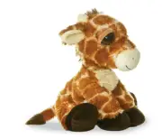 10 Inch Dreamy Eyes Gallop Giraffe Plush Stuffed Animal by Aurora