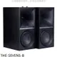 Klipsch【THE-SEVENS-B】兩聲道主動式喇叭音響(全聯禮券1100元)