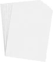 Dickly 10Pcs Water Soluble Embroidery Stabilizer Printable Crafts for Hand Sewing Sewing Accessory Easy to Use Wash Away