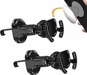 Compatible with Pop Socket Car Mount Car Universal Phone Mount Phone Holder Pop Air Vent Out Stand Car Mount 360 Degrees Dashboard Desk Wall Bracket for GPS Navigation All Smartphones