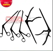 Ferris-Smith Kerrison Punches and Rongeur Forceps Set of 5 Surgical Instruments