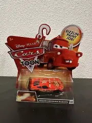 DINSEY PIXAR CARS SOAKED LIGHTNING MCQUEEN *UNOPENED*