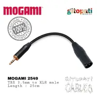 在飛比找蝦皮購物優惠-Mogami 2549 TRS 3.5mm 至 XLR 公頭