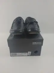 Kenneth Cole Smooth Landings Black Slip Loafers Mens 8M - Brand New