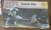 Vintage MPC Ertl Star Wars ROTJ Speeder Bike #8928 Model Kit Factory Sealed Box
