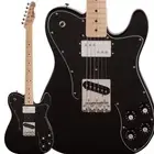 Fender Made In Japan Traditional 70S Tele Custom Maple Fingerboard Black