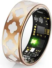 Smart Ring Heart Rate Monitor Sleep Tracker Blood Pressure Fitness Tracker Pedometer Step Counter Calories Anillo Inteligente Health Smart Rings for Women Ladies