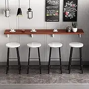 Floating Wall Mounted Kitchen Bar Table for Small Spaces