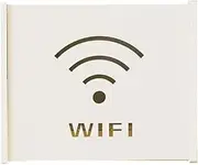 WiFi Shelf Box Router Shelf WiFi Storage Box Wall Mounted Wall Shelf for Cable Box Hanging Storage Box,A24x8.5x20cm