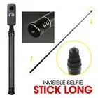 3m 9.8ft Long Extended Edition Selfie Stick fits Insta360 X2/X3/X4 Sport Camera